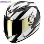 Casque intégral scorpion exo-1000 twister.taille l - Miniature