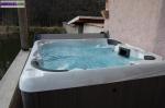 Chalet gite avec jacuzzi et étang - Miniature