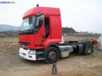 Camion renault - Miniature