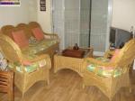 Salon en rotin - Miniature