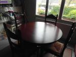 Table en chêne + 6 chaises (faire offre) - Miniature